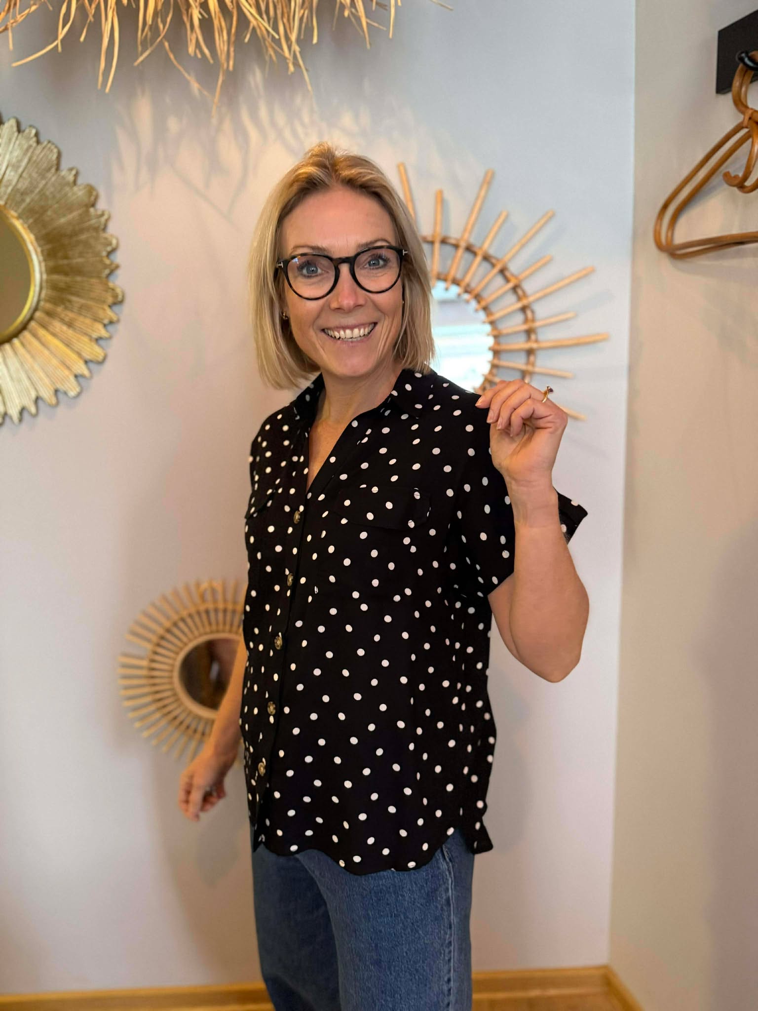 VMBUMPY Shirt - Black